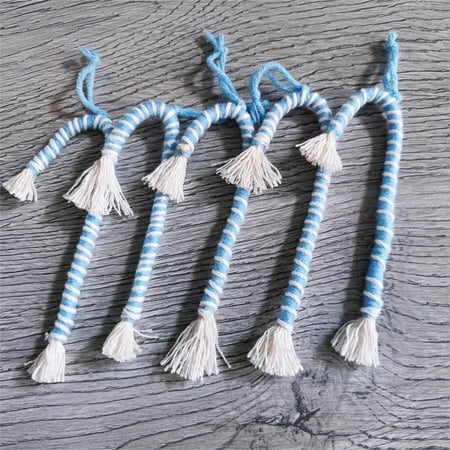 

Zedker Christmas Gifts Christmas Candy Cane Pendant Christmas Tree Decoration Accessories Christmas Gifts A Bag Of 5 Clearance