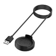 thumbnail image 1 of de reloj de reloj inteligente Reemplazo fácil Magnético Duradero Cable de carga negro Líneas Muelle 1M de cable de carga Estilo A CUTICAT Base de carga para reloj inteligente, 1 of 8