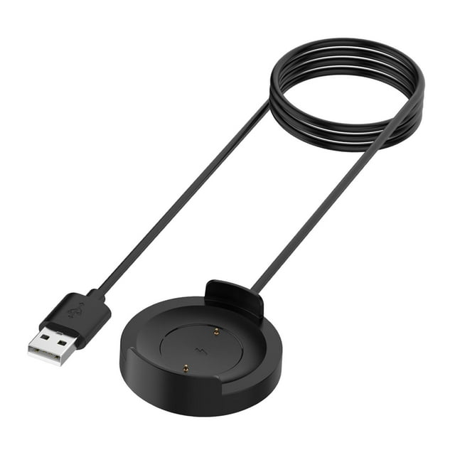 de reloj de reloj inteligente Reemplazo fácil Magnético Duradero Cable de carga negro Líneas Muelle 1M de cable de carga Estilo A CUTICAT Base de carga para reloj inteligente
