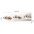 thumbnail image 2 of Eurofase Lighting - Ryder - 19.75 Inch 15W 3 LED Bath Bar-Chrome Finish, 2 of 2