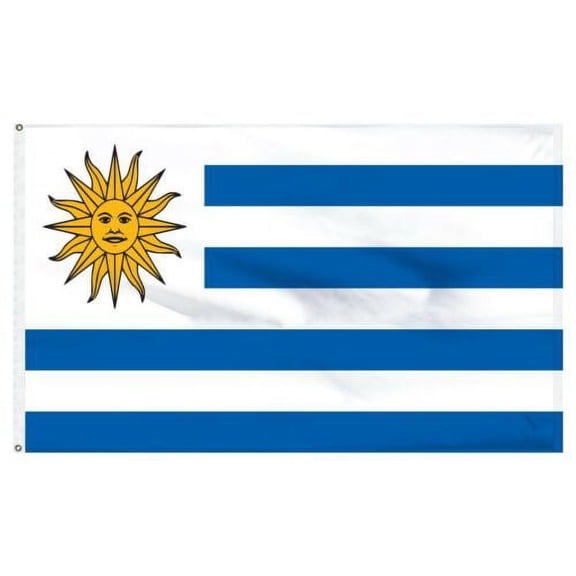3x5 Uruguay Flag 3'x5' House Banner Brass Grommets fade resistant outdoor