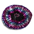thumbnail image 4 of Béret Chapeau à Paillettes Mode Respirant pour Fête, 4 of 10