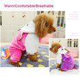 thumbnail image 3 of Halloween o todos los días Navidad bestia unicornio perro, gato, cachorro, ropa de vestuario, ropa para mascotas, ropa para perros y gatos, M brillar  Electrónica, 3 of 5