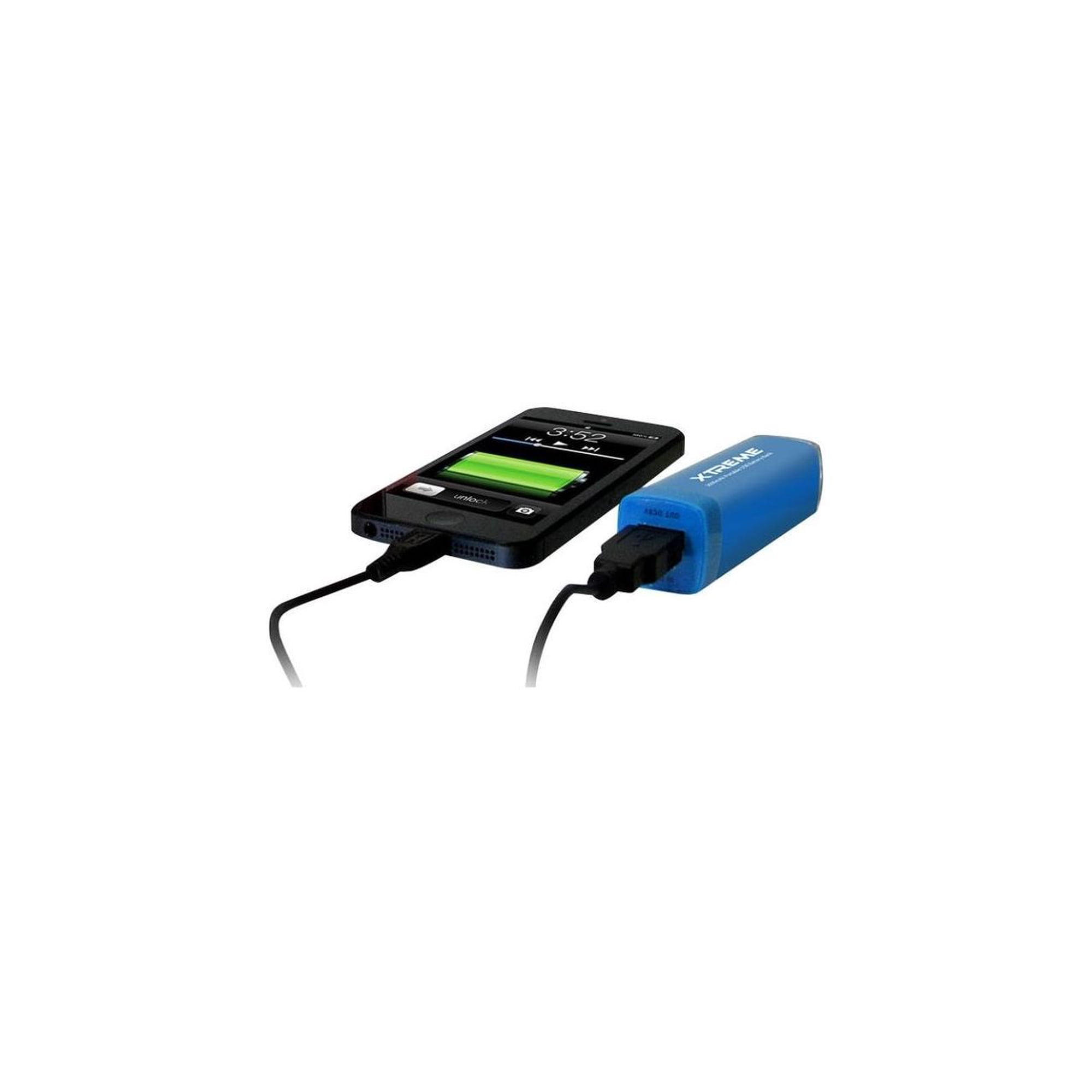 Power Bank (batterie Externe) 2600mAh Universelle - Couleur Noir, Marque Esoneplus, Neuf