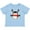 AE-Light Blue, variant on Penguin Xmas Boys or Girls Baby T-Shirt