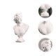 thumbnail image 5 of GOOHOCHY Escultura clásica de réplica griega Michelangelo David Estatua Estatuilla Romana, 5 of 7