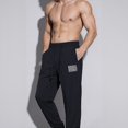 thumbnail image 6 of YSUEJPF Mens Joggers Workout Athletic Sweatpants Quick Dry Lightweight Running Pants Elastic Waist Breathable Mesh Sweat Pants, 6 of 9