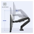 thumbnail image 2 of 17-30 Inch Computer Monitor Bracket Arm Desktop Lift Rotating Single Screen Hanger Monitor Stand ,Easy to Use, 2 of 5