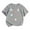 1#Grey, variant on Byoo Halloween T Shirt for Boys Ghost Print Short Sleeve T-Shirt Kids Casual Tee Shirt