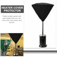 thumbnail image 3 of Phenofice Housse de Protection Imperméable Noire pour Chauffe-terrasse Extérieur Debout avec Résistance aux Intempéries, 3 of 8
