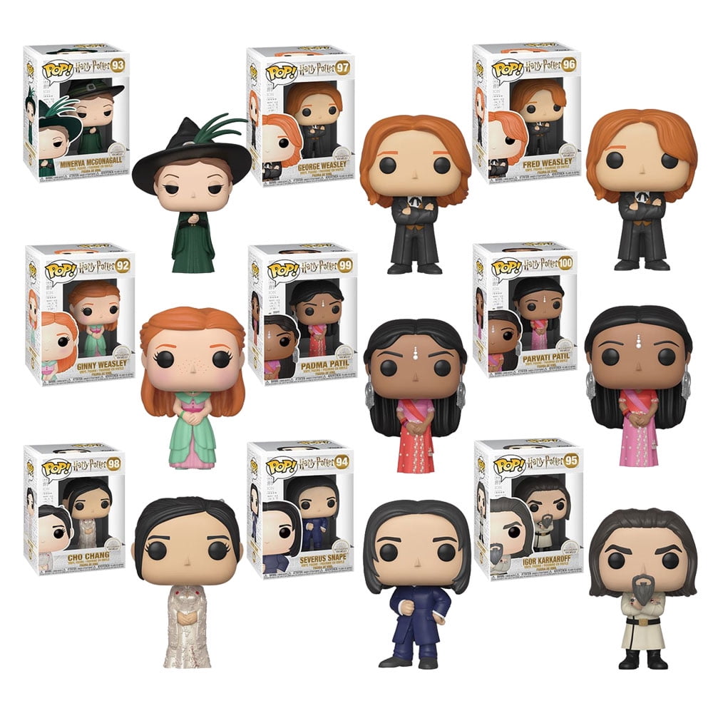 when are the new harry potter funko pops coming out