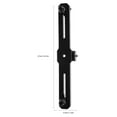 thumbnail image 2 of OUNONA camera mount clip smartphone tripod mount Metal 1Pcs for Content Creator, 2 of 8