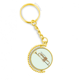 thumbnail image 1 of Instrumentos clásicos Anillo de oro de metal llavero llavero, 1 of 3