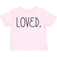 thumbnail image 3 of Inktastic Loved Boys or Girls Toddler T-Shirt, 3 of 5