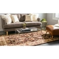 thumbnail image 6 of Unique Loom Voyage Collection Area Rug - Springfield (7' 1" x 10' Rectangle Brown/Cream), 6 of 7