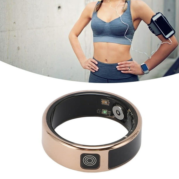 Smart Ring, Pedometer Smart Ring Stainless Steel for Daily Use 9,10,11 ...