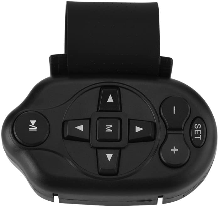 Humanized Remote Wireless Universal Remote Control, Infrared Car Steering Wheel Remote ...