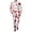 Red, variant on Men's 3-Piece Suit Set, Slim Fit Dress Tuxedo with Maple Leaf Floral Print, Lightweight Blazer Vest Pants for Wedding Party Vacation, Year Round Comfortable Attire