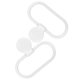 thumbnail image 5 of Soporte para toalla de mano, soporte para mostrador, estante para toalla, 2 uds., 5 of 5