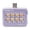 Lavender, variant on Nanlite cookie Warm White USB-C Mini Square LED Light, Lavender