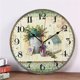 thumbnail image 4 of Reloj de pared de cuarzo silencioso con esfera grande de 30 cm for porche, balcón y pasillo, 4 of 6
