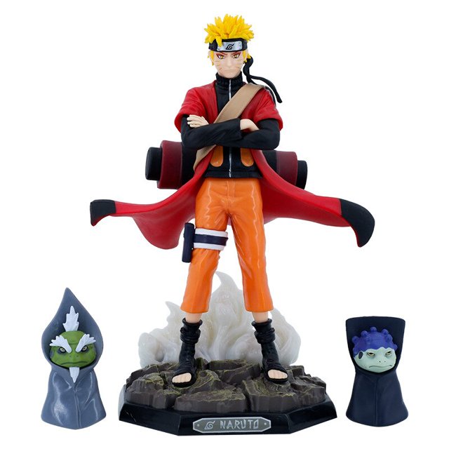 Figuras de acción de Naruto Hatake Kakashi para niños, accesorios de Anime, modelo de muñeca de dibujos animados, juguetes para niños, regalo de cumpleaños Fivean Figuras de anime