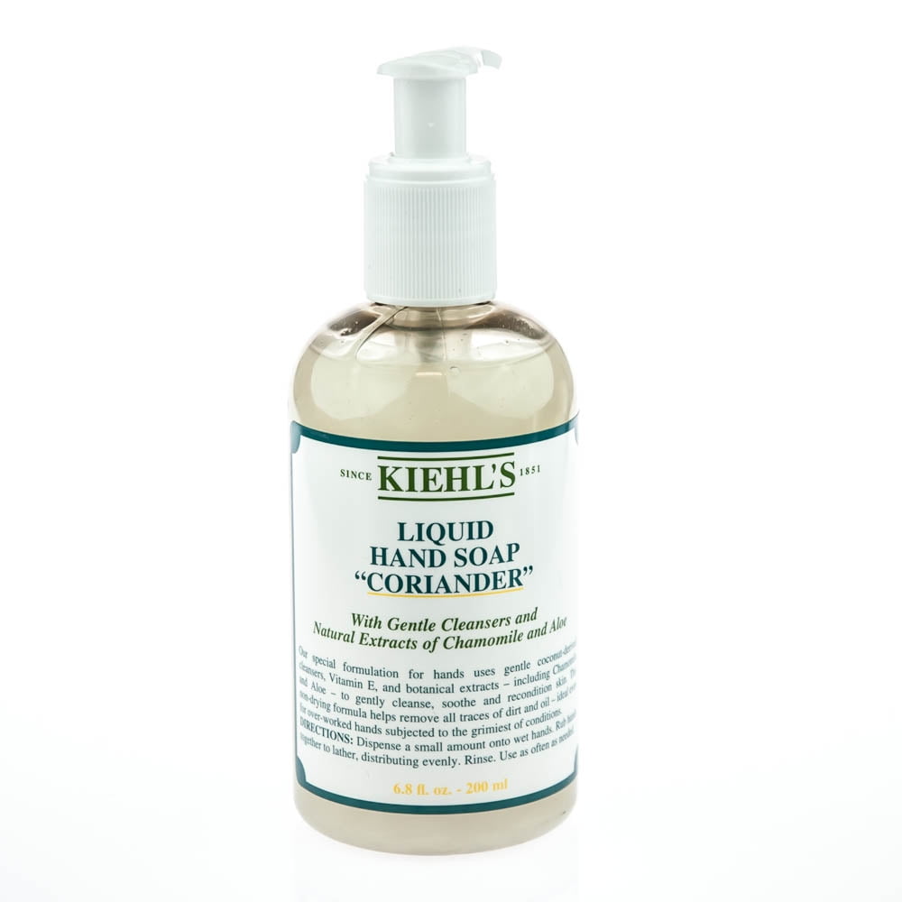 Kiehl's Liquid Hand Soaps Coriander 6.8oz (200ml)