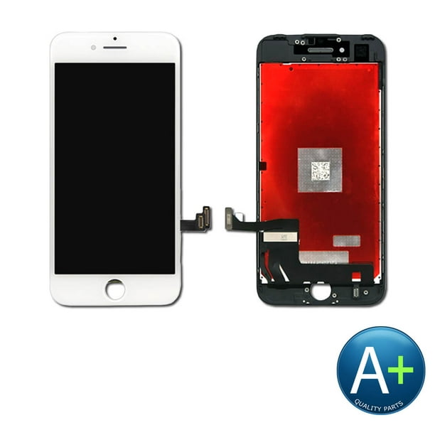 Touch Screen Digitizer And Lcd For Apple Iphone 7 White A1660 A1778 A1779 Walmart Com Walmart Com
