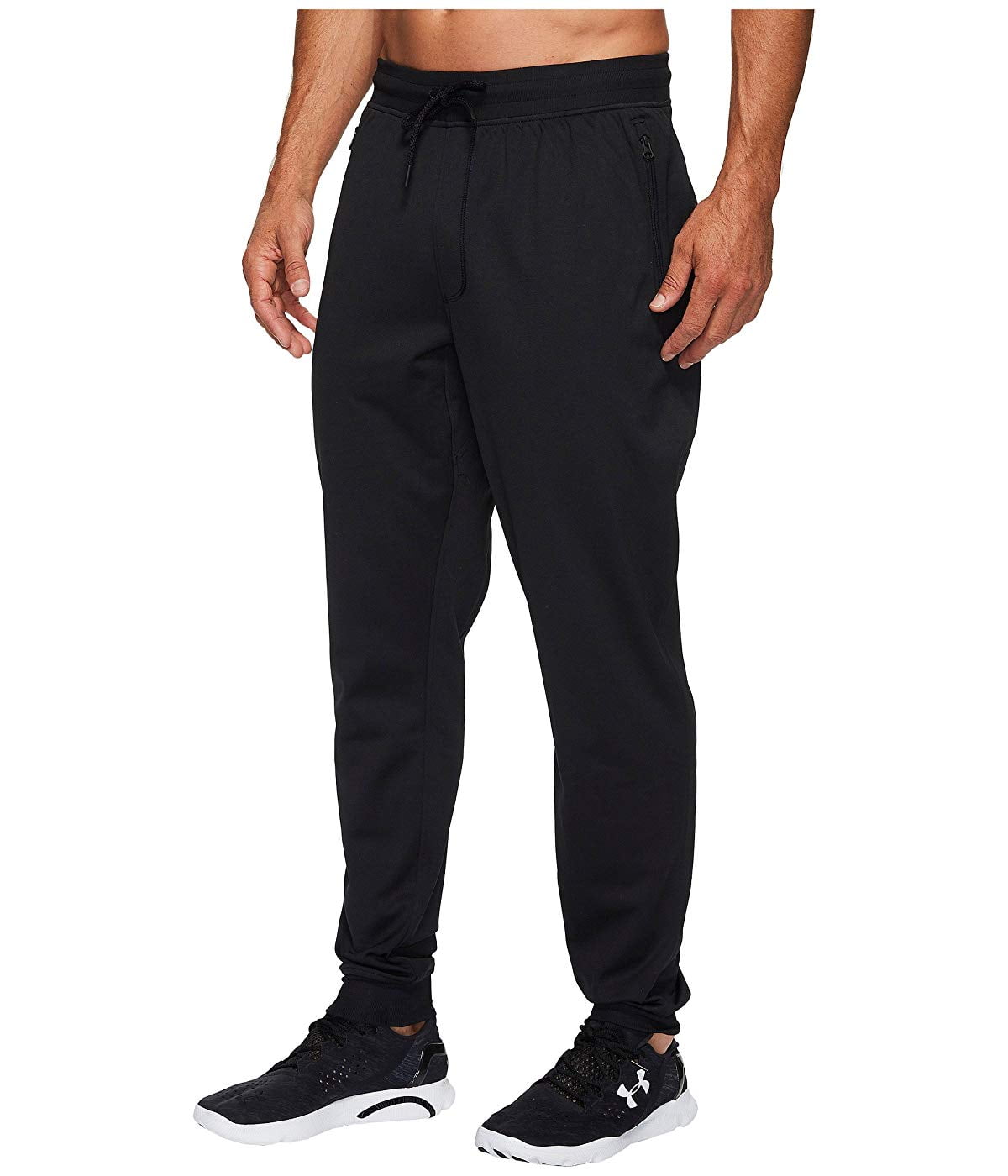 Under Armour Sportstyle Jogger Black/White - Walmart.com