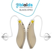 BlaidsX Pro Programmable Hearing Aids for Adults with Mobile App Hearing Test & Noise Cancellation, Hearing Aids for Seniors with Bluetooth, Dual Mic & 48 DSP Channels | USA-Made Multi Core Processor
