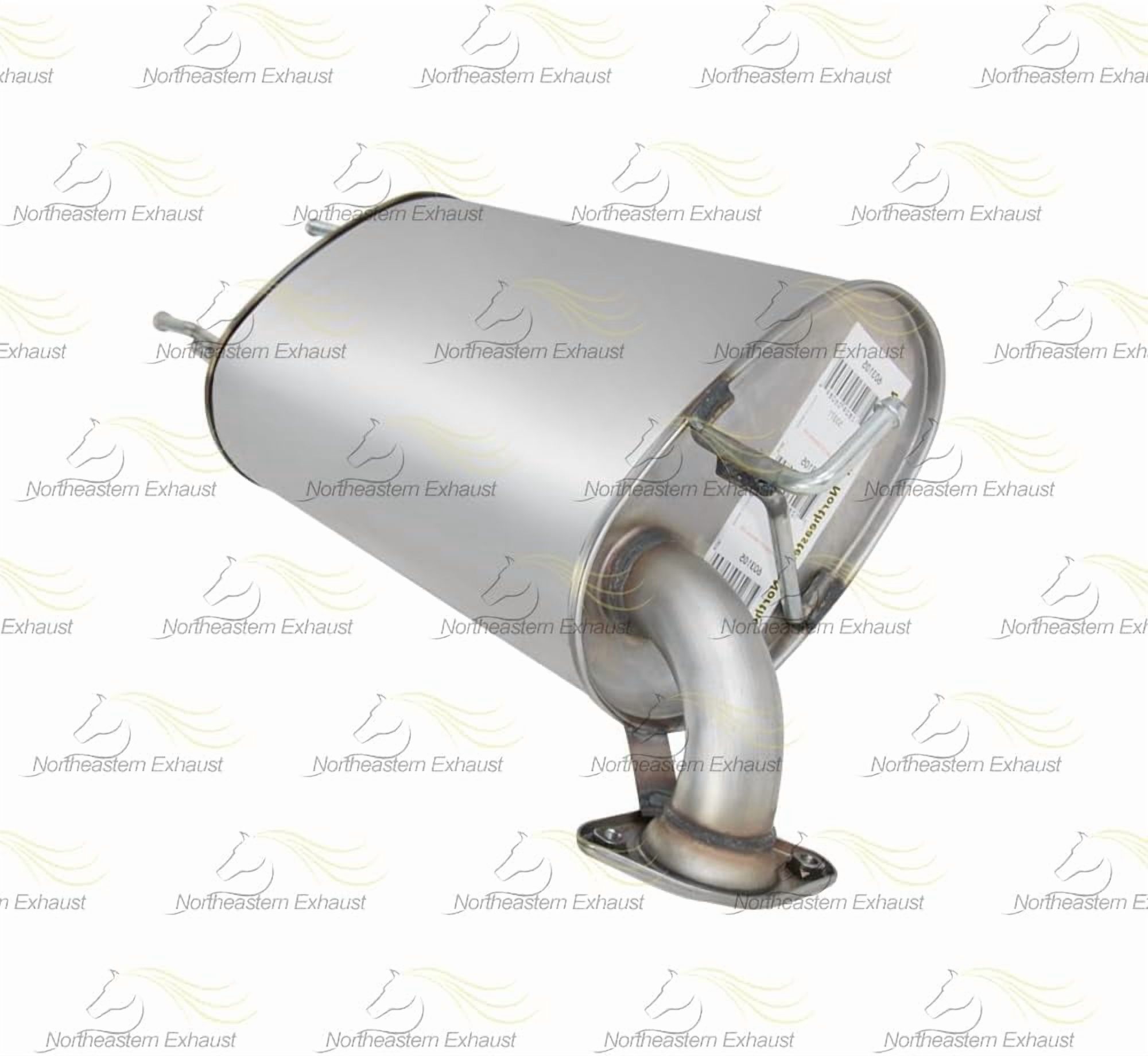 Northeastern Exhaust Muffler Fits1999-2001 Lexus ES300 and 2000-2004 Toyota Avalon 3.0L - Direct Fit