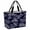Dark Blue, variant on Country Giraffe Beach Bag for Women, Large Breathable Mesh Beach Tote Bag, Vintage Rustic Animals Green Forest Tree Sandproof Lightweight Travel Bags for Vacation Picnic Swimming Pool
