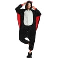 thumbnail image 1 of Kigurumi-Pijama de dibujos animados de zorro y ciervo para adultos y hombres, ropa de casa de animales, disfraz de fiesta de Cosplay de Halloween y Navidad, 1 of 2