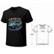 thumbnail image 4 of Car T-shirt Automobile unisex T-shirt Unisex tees Causal cotton Colourful print, 4 of 5