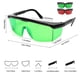 thumbnail image 2 of Gafas de seguridad protectoras Ecomeon Gafas de visibilidad láser Verde, 2 of 4