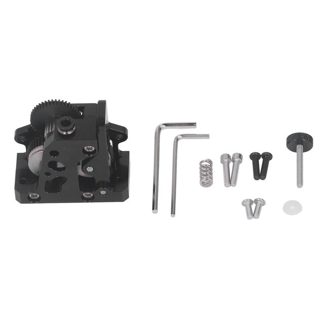 Extrusora de reducción de engranajes, kit de actualización de extrusora de acero endurecido de metal, accesorios para impresora 3D