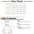 thumbnail image 3 of Fesfesfes Casual Round Neck Button Long Sleeve Cotton Linen Knee-High Dress Pocket Solid Dresses Clothes Sale, 3 of 9