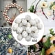 thumbnail image 4 of 50 huevos de pájaro artificiales, decoración primaveral para jardín, huevos decorativos de espuma moteada, 4 of 9