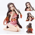thumbnail image 4 of Q.ver-figura DE ACCIÓN DE Kimetsu no Yaiba, Nezuko, Tanjirou, Zenitsu, Giyuu, Inosuke, Demon Slayer, juguetes de Anime en PVC, 3 unidades por juego, 4 of 4