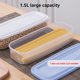 thumbnail image 3 of Caja de almacenamiento de fideos, caja de almacenamiento de fideos, caja de plástico Rectangular para fideos, nevera sellada, almacenamiento de fideos secos, 3 of 8