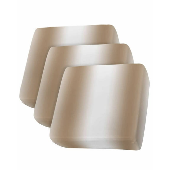 Brown Ombre Sofa Couch Cushion Covers Washable, Removable Stretchable Sectional Couch Covers, Farmhouse Modern Art Slipcovers for L & T Shape Sofa Furniture Protector S Size 3 pcs