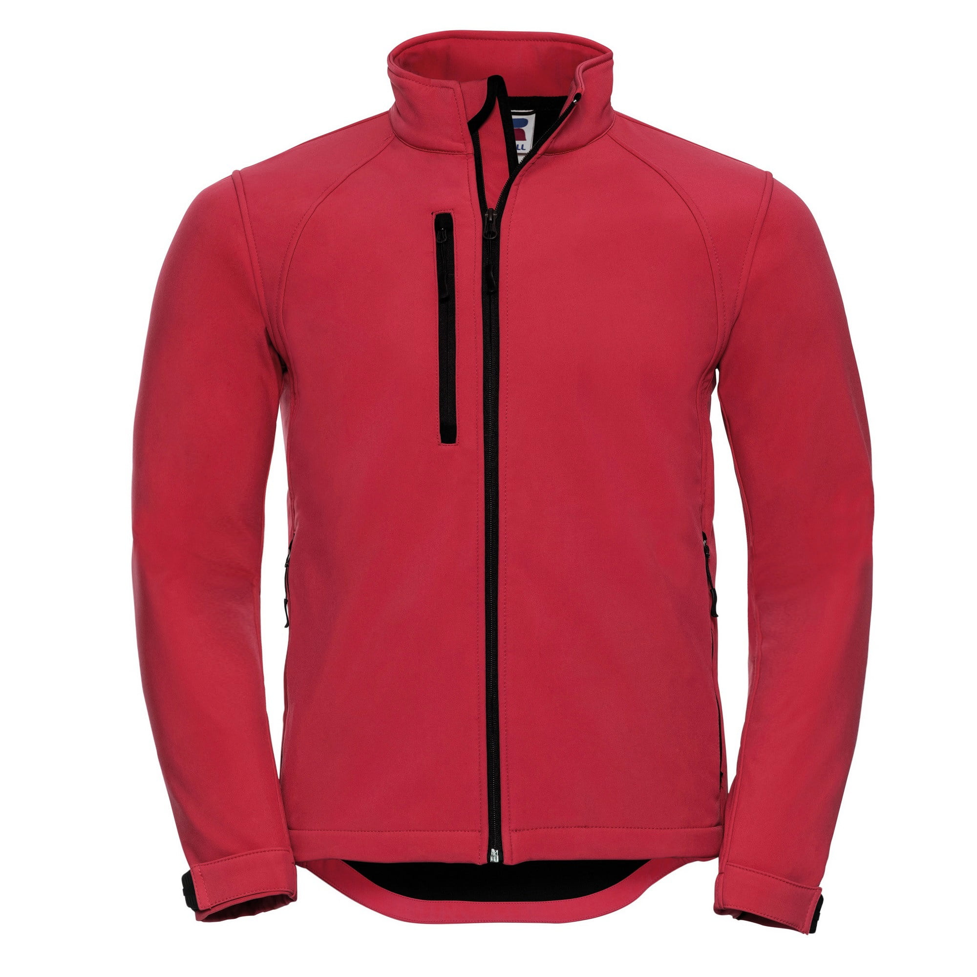 Mens Russell Soft Shell Jacket Breathable windproof and water resistant 5000mm. 