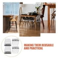 thumbnail image 3 of unbranded 4Ud Protecciones Transparentes Para Patas De Muebles Cubiertas De Silicona Para Evitar Rayones En, 3 of 7