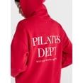 thumbnail image 4 of No Boundaries Oversized Fleece Hoodie, Women's and Women's Plus Sizes XXS-4X, 4 of 5
