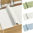 thumbnail image 2 of YIEMEEN Waterproof Oilproof Tablecloth Heat Insulation Table Runner Nonslip Solid Color Rectangular Desk Mat Leather Table Cover, 2 of 16