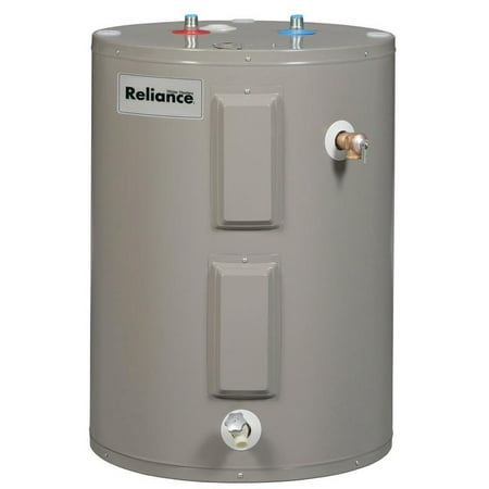 Reliance 640EOLBS Lowboy Electric Water Heater, 240 V, 30 A, 4500 W, 38 gal Tank, 21 gph Recovery