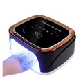 thumbnail image 1 of Professional Rechargeable Nail UV LED Lamp Dryer HD Display Smart Wireless Nail Drying Lamp ,Fashion, 1 of 7