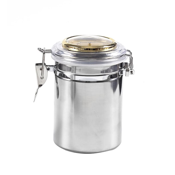 Estuche Para Humidificador De Cigarros Contenedor Para Tarros De Cigarros Caja De Almacenamiento Con Higrómetro Para Cigarros Cigarette Tea Leaf Methold HA025333-02