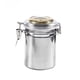 thumbnail image 1 of Estuche Para Humidificador De Cigarros Contenedor Para Tarros De Cigarros Caja De Almacenamiento Con Higrómetro Para Cigarros Cigarette Tea Leaf Methold HA025333-02, 1 of 7