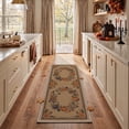 thumbnail image 2 of GENIMO 2'x3' Halloween Doormat, Washable Non Slip Soft Farmhouse Pumpkin Outdoor Door Mat for Front Door Covered Porch Patio Entryway, Rustic Sepia, 2 of 6